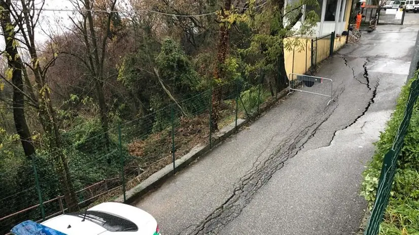 Via Buttafuoco, in Maddalena