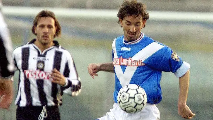 Vittorio Mero in un match contro l'Udinese - Foto Newreporter © www.giornaledibrescia.it