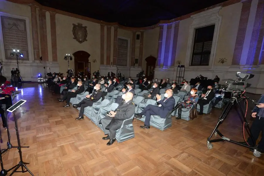 La cerimonia del Premio Bulloni