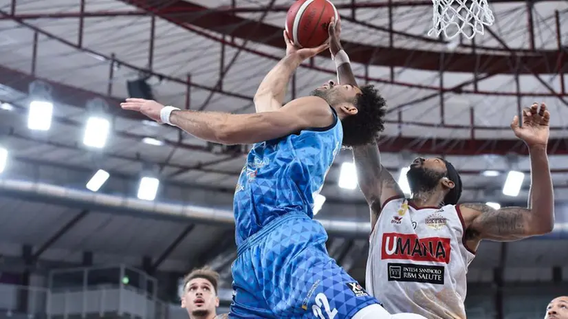 Una Germani da urlo batte la Reyer