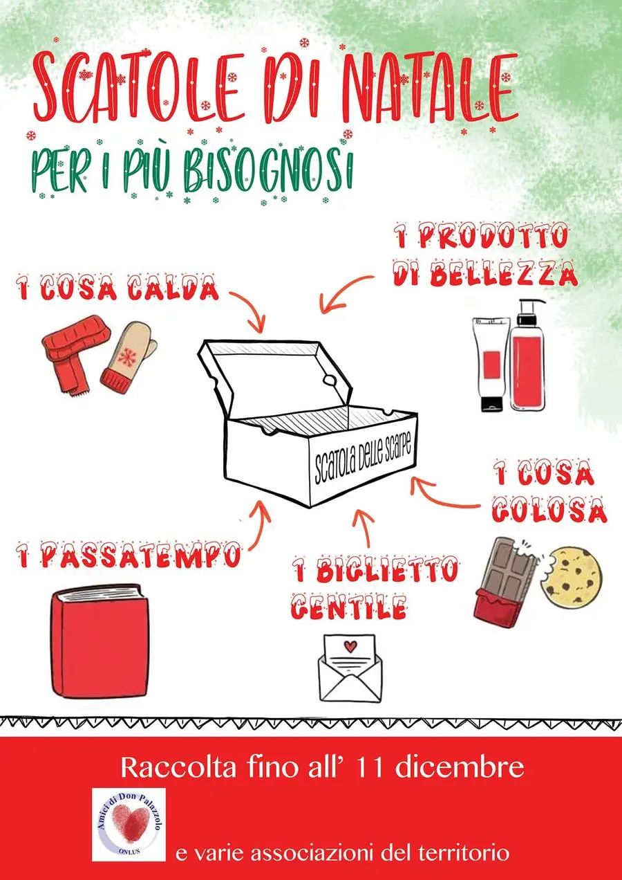 Le scatole di Natale
