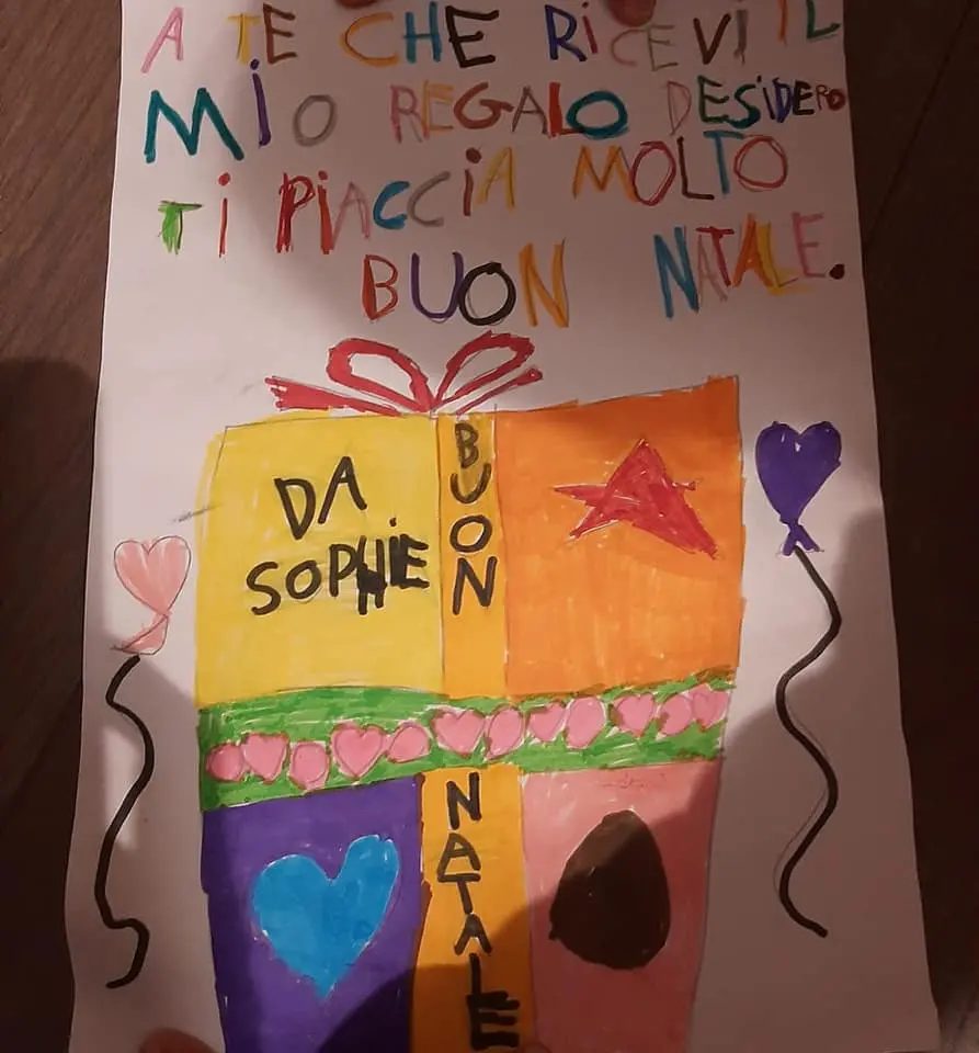 Le scatole di Natale