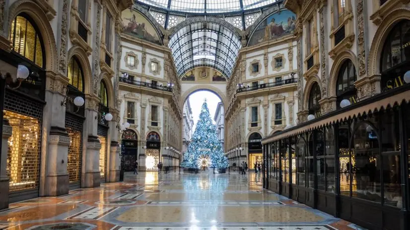 Milano, 24 dicembre 2020 - Foto © www.giornaledibrescia.it
