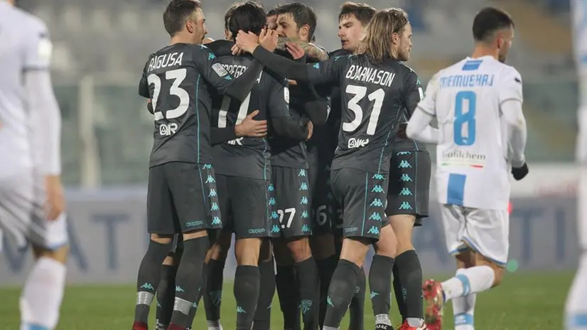 Pescara-Brescia 1-1