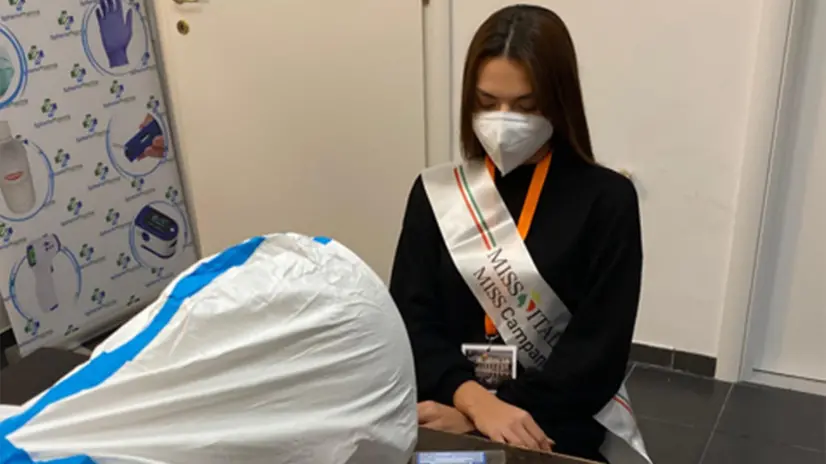 Miss Italia, concorrenti sottoposte ai test per il Covid