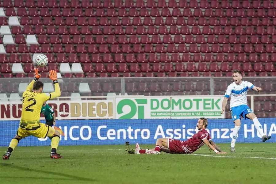 Reggina-Brescia finisce 2-1