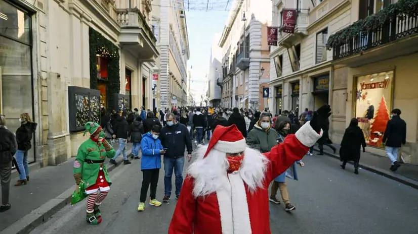 Lo stop di Babbo Natale - © www.giornaledibrescia.it