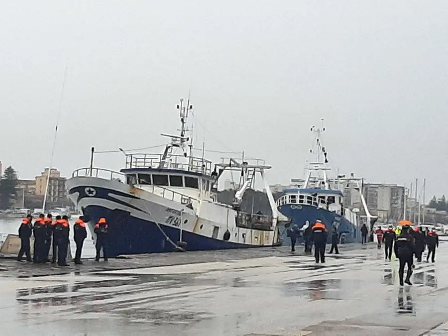 I pescatori di Mazara in Italia