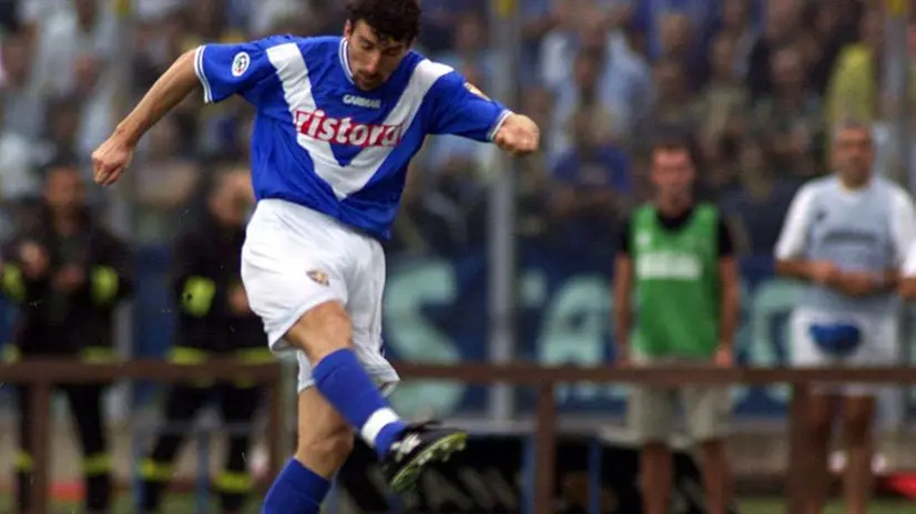 Brescia Dream Team, le prime punte: Dario Hübner
