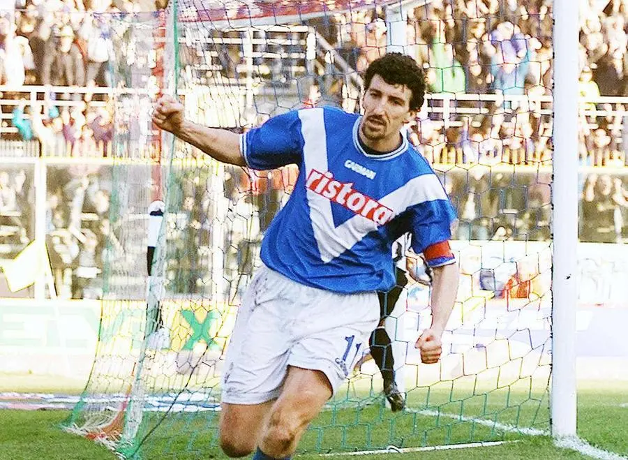 Brescia Dream Team, le prime punte: Dario Hübner