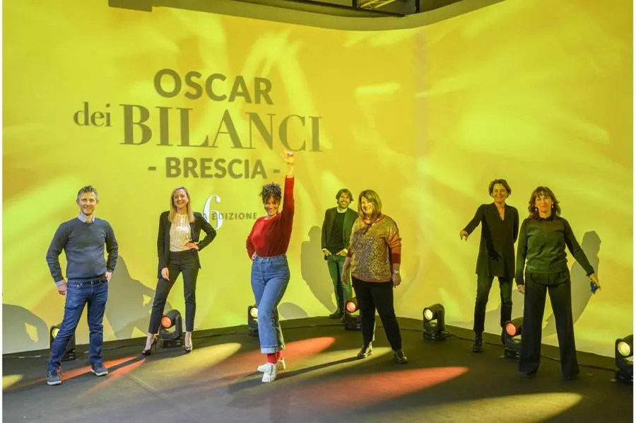 Il backstage dell'Oscar dei bilanci al Factory Nolo di Milano