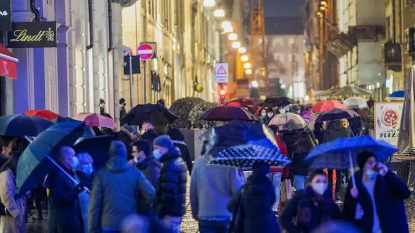 Torino, gente per le strade - Foto © www.giornaledibrescia.it