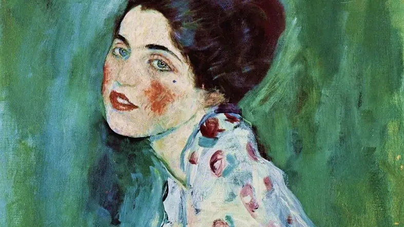 Ritratto di signora di Gustav Klimt -  Foto © www.giornaledibrescia.it