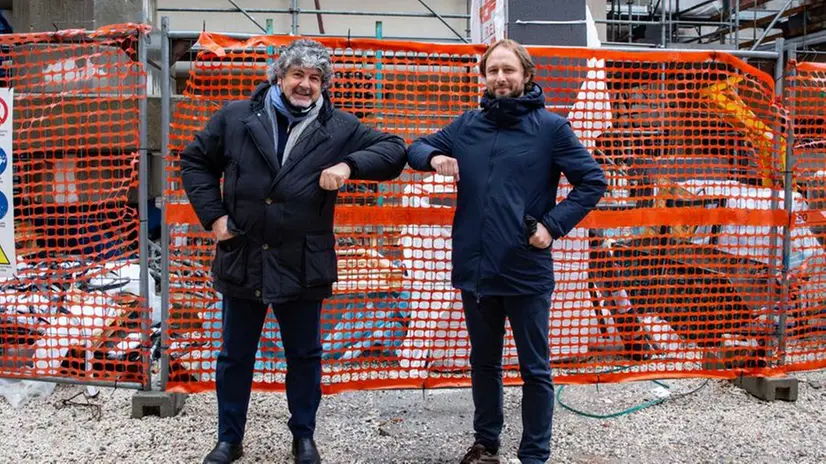 In cantiere per la ristrutturazione con il Superbonus 110%