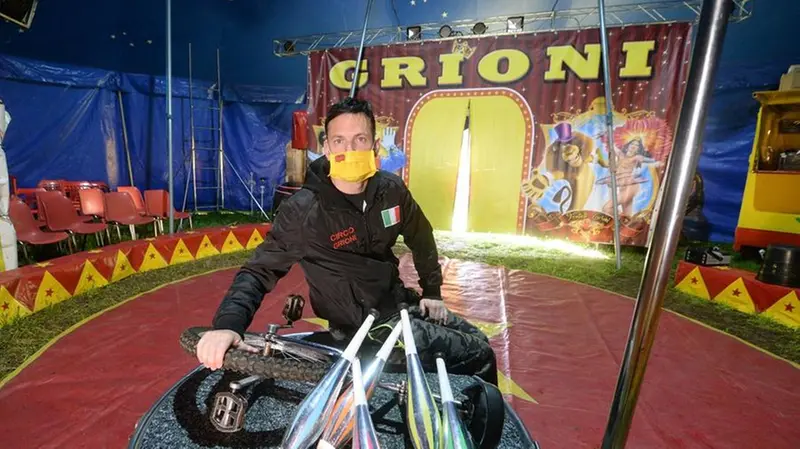 Il circo Grioni adottato da Calcinato