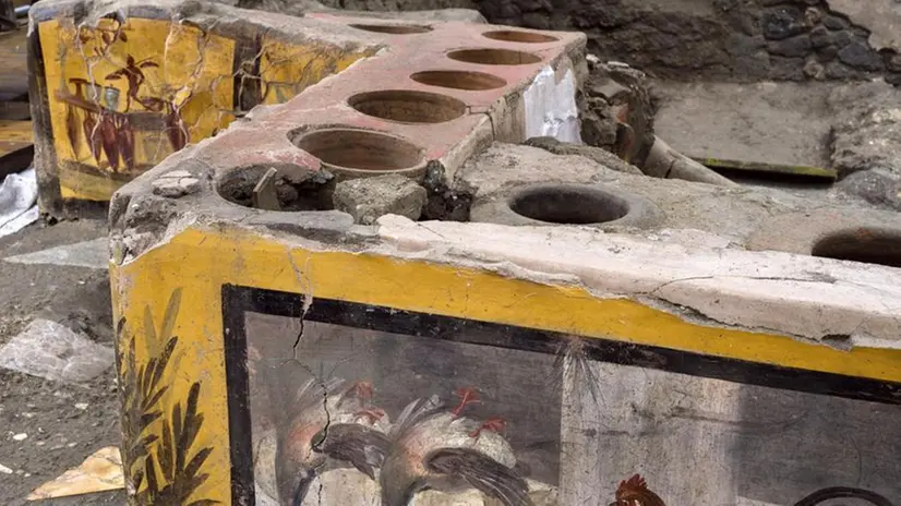 L'eccezionale scoperta a Pompei