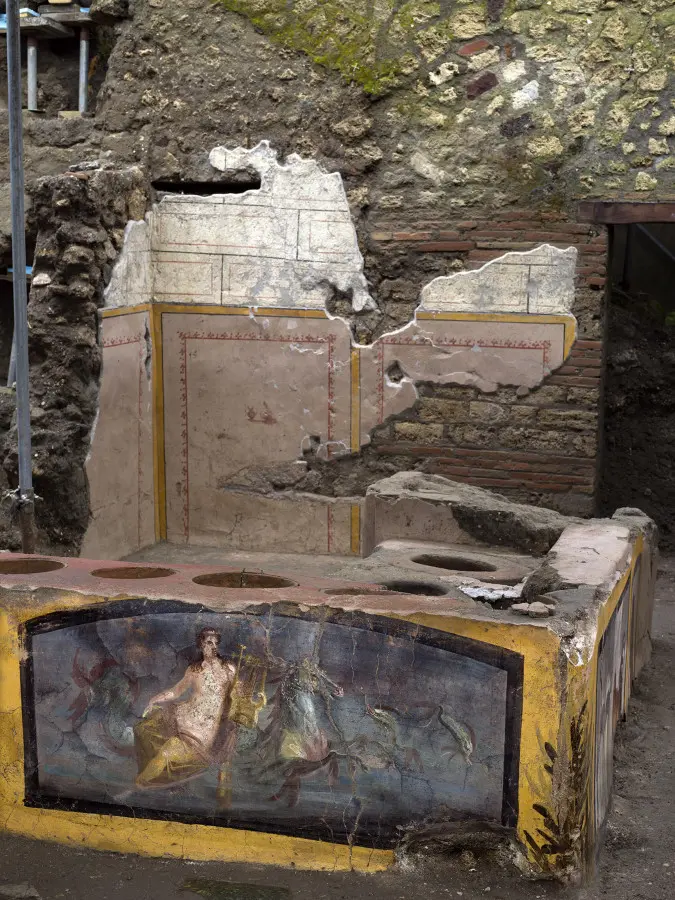 L'eccezionale scoperta a Pompei