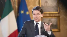 Il presidente del Consiglio, Giuseppe Conte - Foto Ansa © www.giornaledibrescia.it