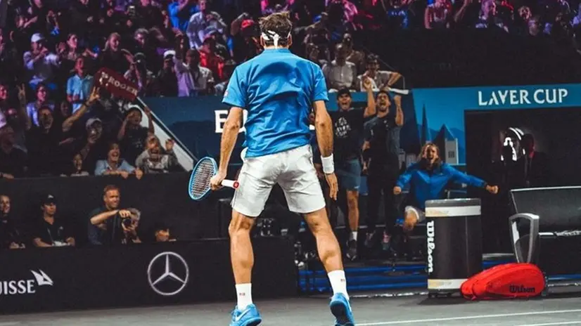 La foto profilo Fb di Roger Federer - Foto Fb