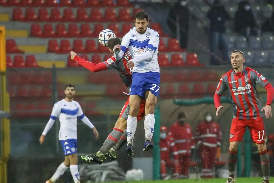 Cremonese-Brescia 2-2