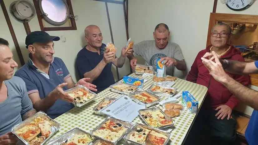 I pescatori di Mazara in Italia