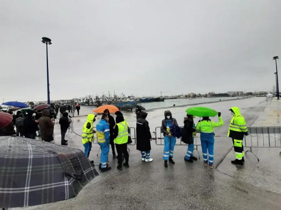 I pescatori di Mazara in Italia