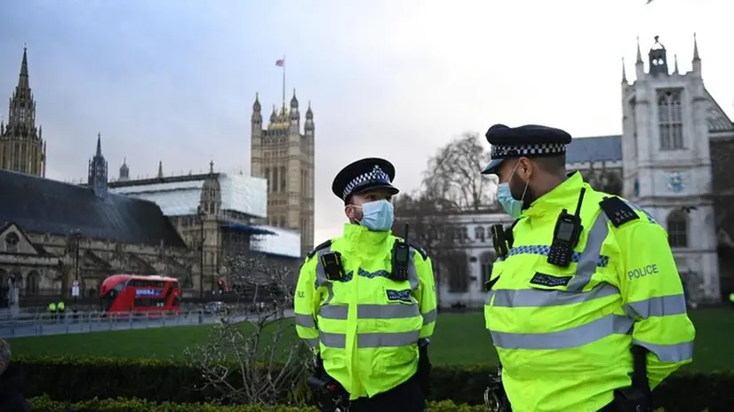 Londra da mercoledì è in lockdown fino al 23 dicembre - Foto Ansa/Andy Rain