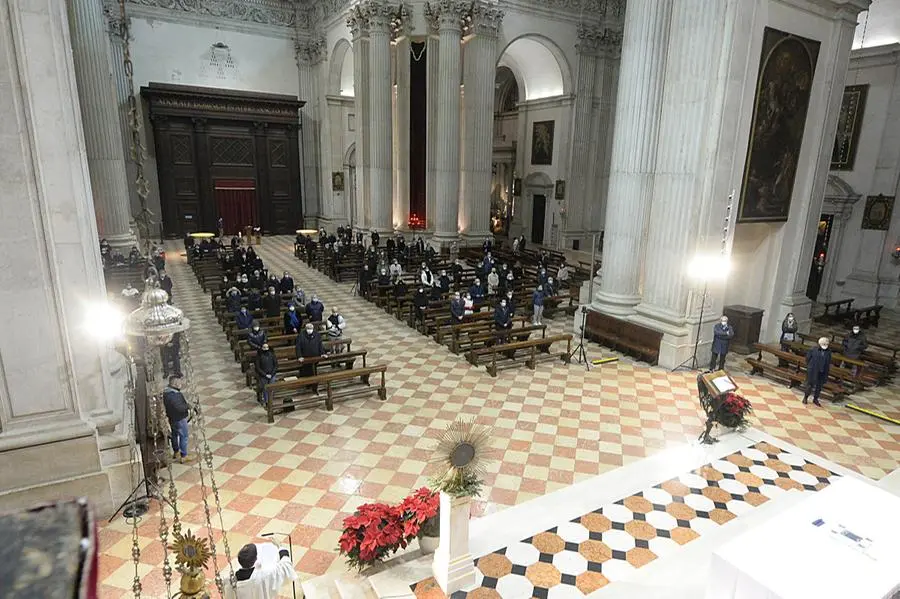 La messa di Natale in Duomo