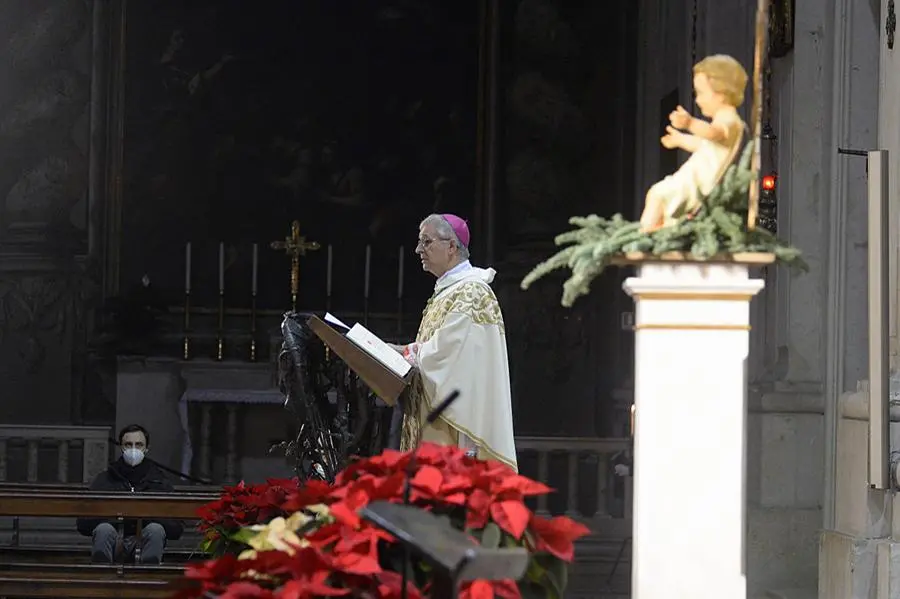 La messa di Natale in Duomo