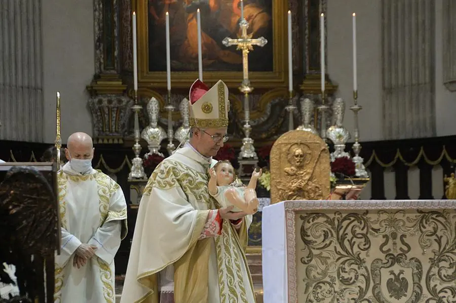 La messa di Natale in Duomo