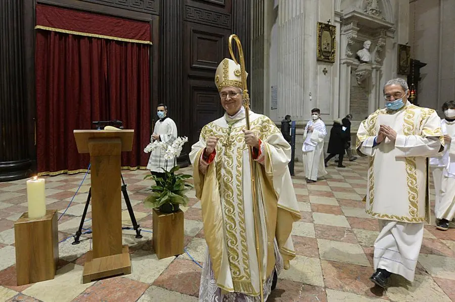 La messa di Natale in Duomo