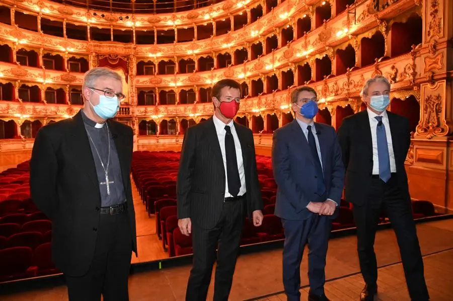 L'assemblea di Confindustria Brescia al Teatro Grande