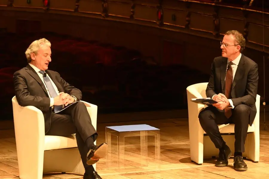 L'assemblea di Confindustria Brescia al Teatro Grande