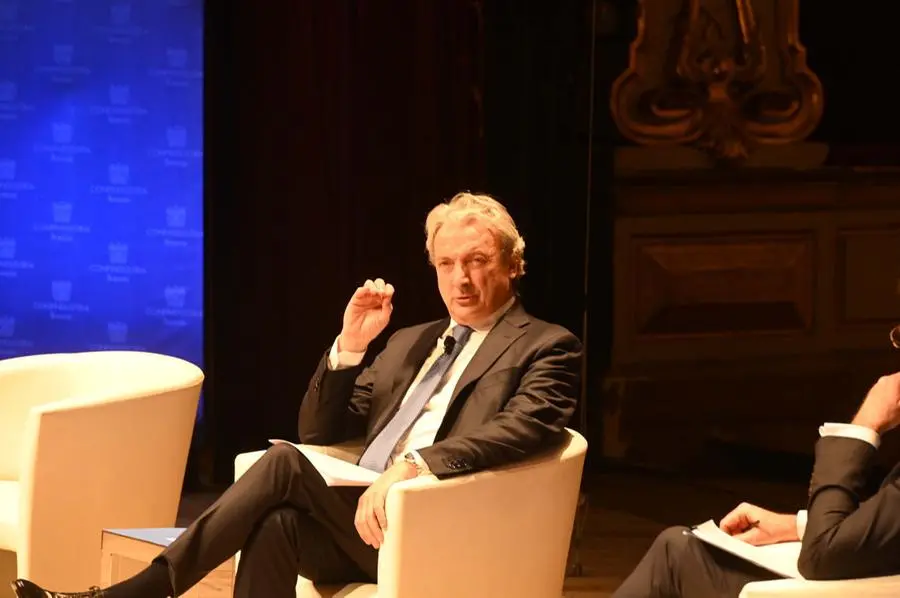 L'assemblea di Confindustria Brescia al Teatro Grande