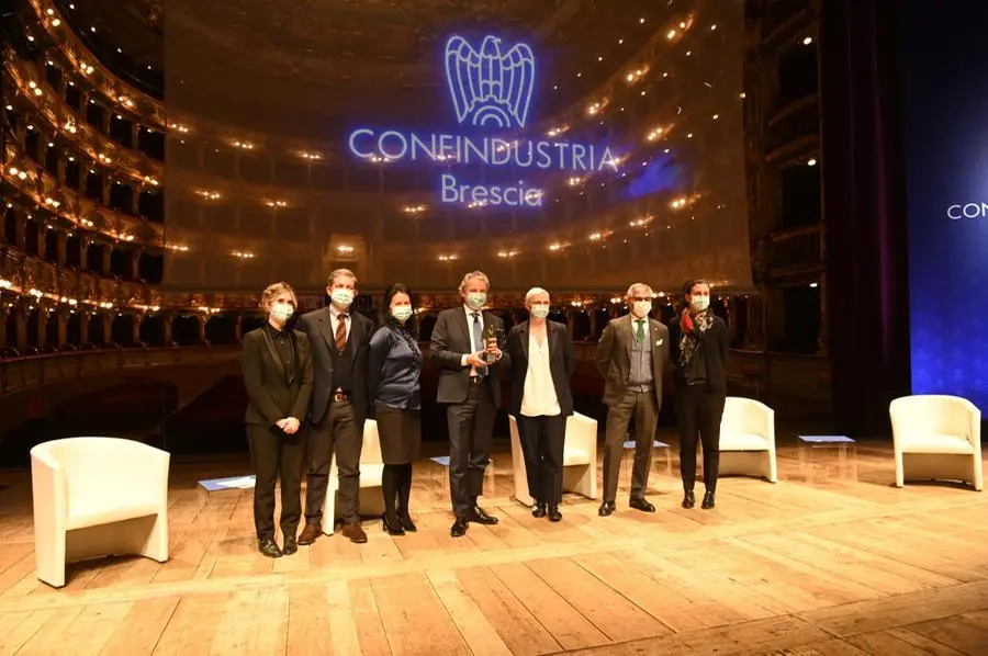 L'assemblea di Confindustria Brescia al Teatro Grande