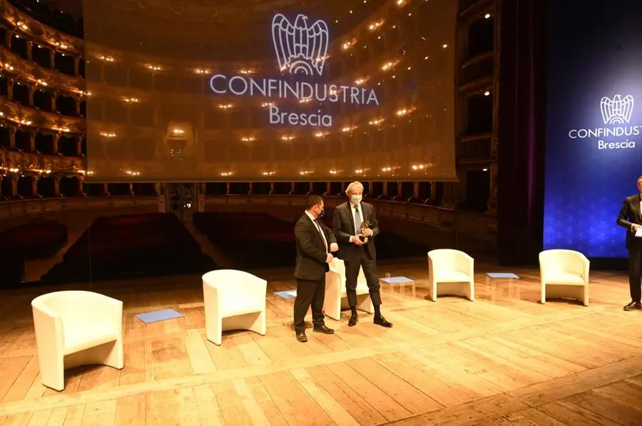 L'assemblea di Confindustria Brescia al Teatro Grande