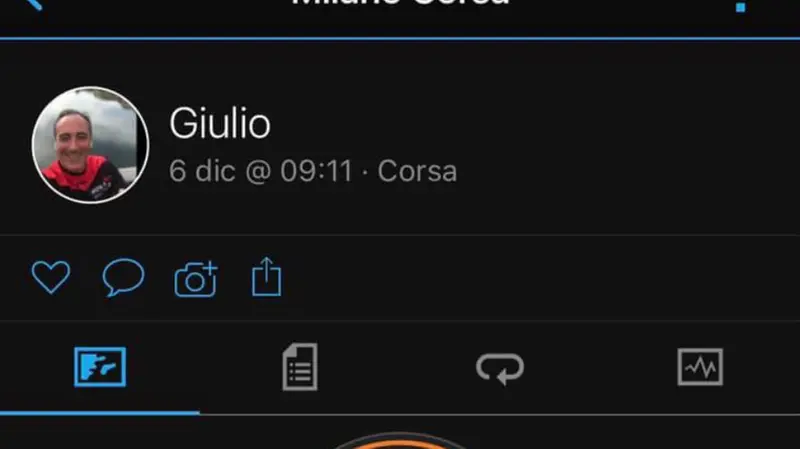 Scatti e screenshot pubblicati dall'assessore