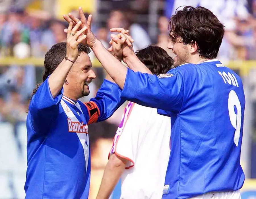 Brescia Dream Team, le prime punte: Luca Toni