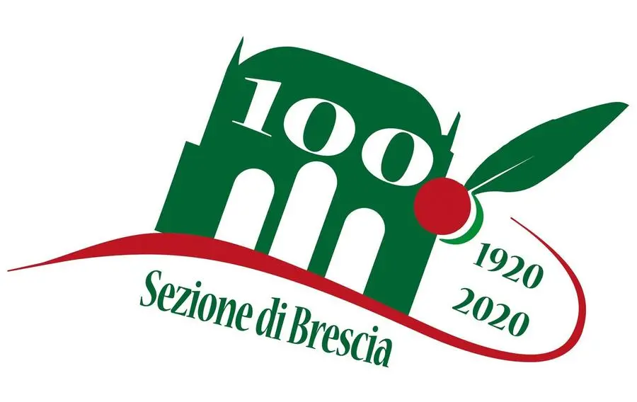 L’immagine. Il logo realizzato per celebrare il centesimo anniversario
