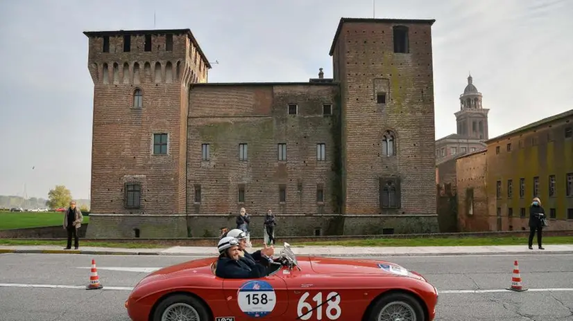 La Mille Miglia arriva a Mantova