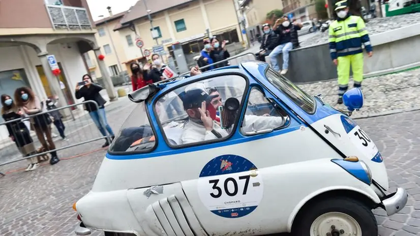 La Mille Miglia a Pontoglio