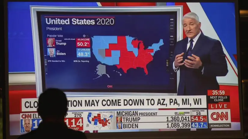 Election Day, tutti in attesa di sapere se vincerà Biden o Trump