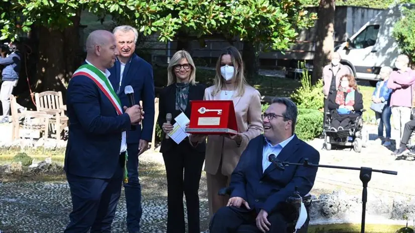 In Piazza con Noi a Gussago per l'inaugurazione del Centro Nemo