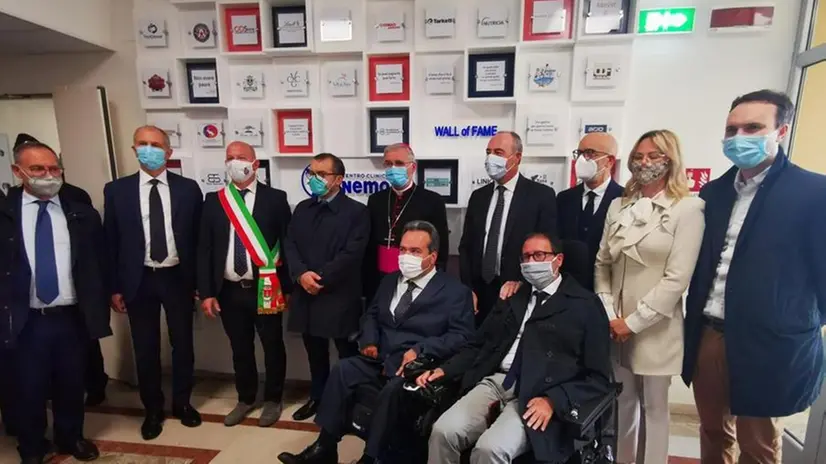 L'inaugurazione del centro Nemo a Gussago
