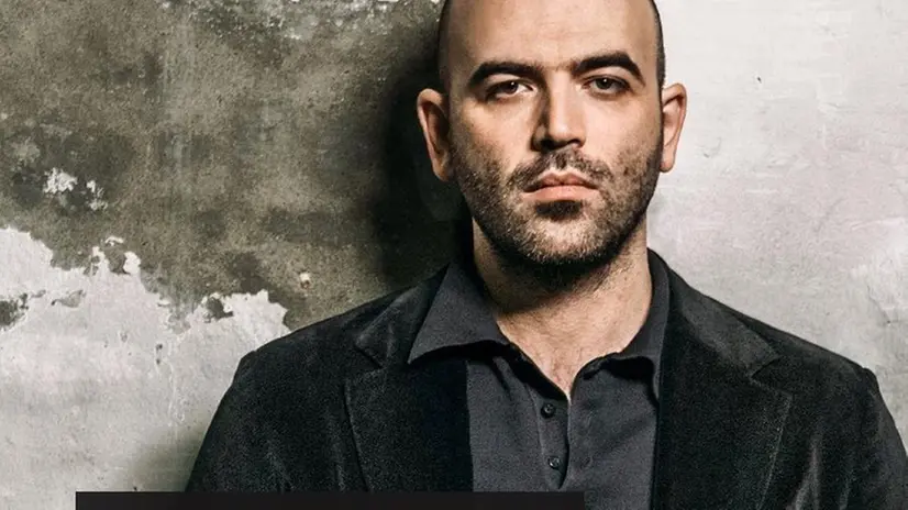 Roberto Saviano - Foto tratta da Fb