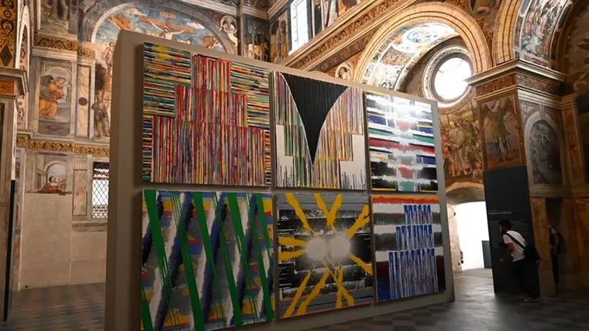 Navarro Baldeweg: la mostra in Santa Giulia