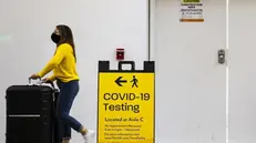 In aeroporto: controlli e test anti-Covid prima delle partenze per l’estero - Foto © www.giornaledibrescia.it
