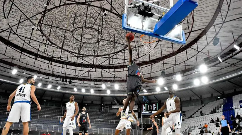 Eurocup: Germani Pallacanestro - Boulogne 70-75