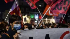 Roma, diverse le manifestazioni contro le misure del Dpcm