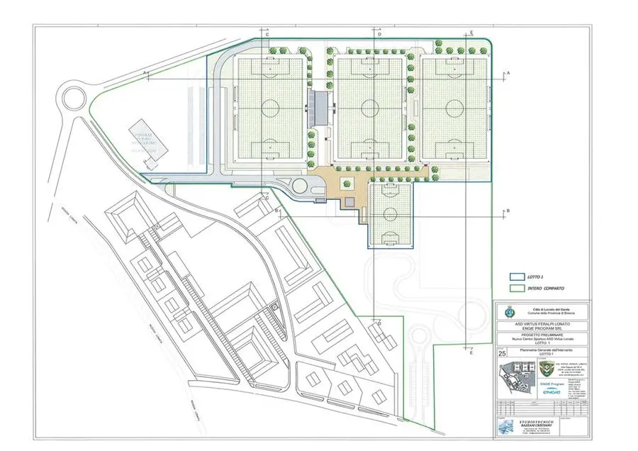 Nasce a Lonato il centro sportivo della Feralpi